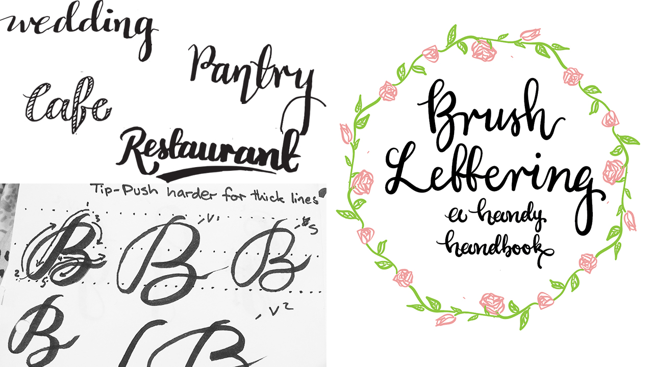 Brush Lettering: A Handy Handbook